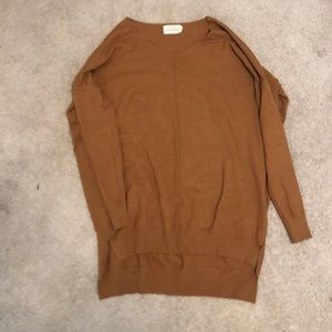 Burnt Orange Sweater
